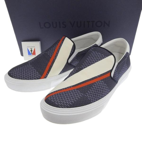 ルイヴィトン LOUIS VUITTON スリッポン アメリカズカップ