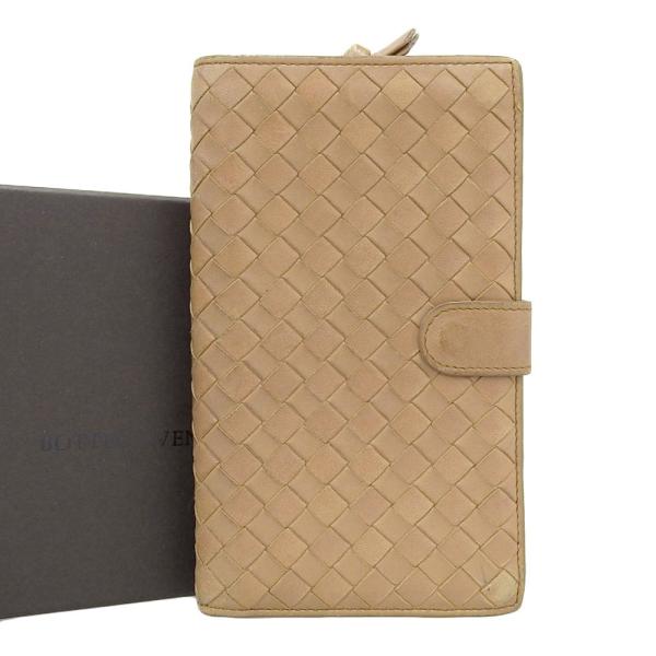 BOTTEGA VENETA ボッテガヴェネタ イントレチャート ホック付長