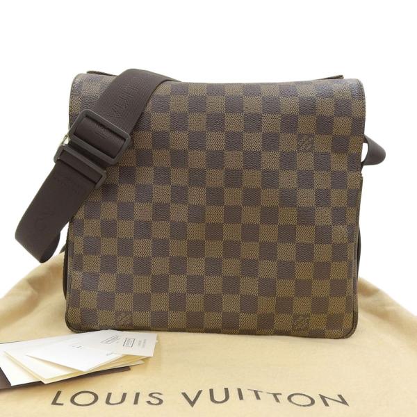 お買い得　ルイヴィトン ダミエ　エベヌ　ナヴィグリオ　ショルダーバッグ LOUIS VUITTON ルイヴィトン ダミエ エベヌ ナヴィグリオ