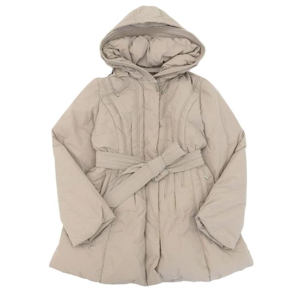 BALMAIN 美品ベージュキルティングダウンコート　M〜Lサイズ shop-takashimaya7_tk21f1215001