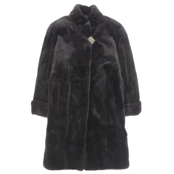 ギラロッシュ サガミンク ロングコート ブラック F shop-takashimaya7_tk22a1031031