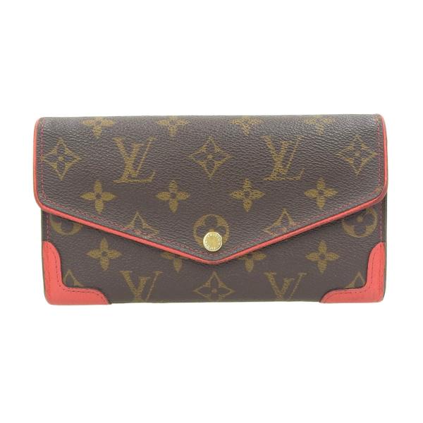 ルイヴィトン LOUIS VUITTON モノグラム ポルトフォイユ サラ