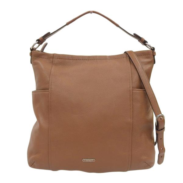 【本物保証】 美品 コーチ COACH パーカー ホーボー 2WAYバッグ ショルダー レザー ブラウン 茶 F31323 shop-takashimaya7_tk22b0305004