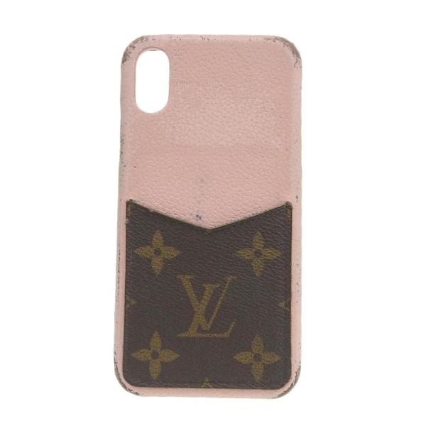 スマホアクセサリー 幻の逸品⭐️ルイヴィトン バンパー iPhoneX・Xs