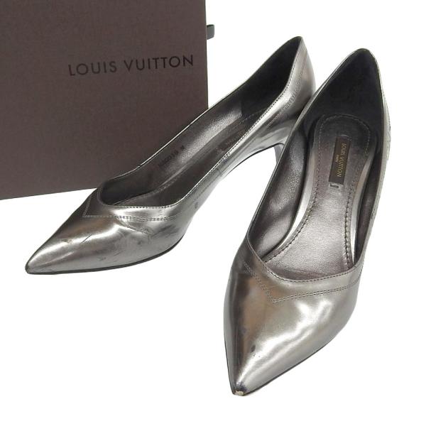LOUIS VUITTON ルイヴィトン ハイヒール パンプス 靴 サイズ36