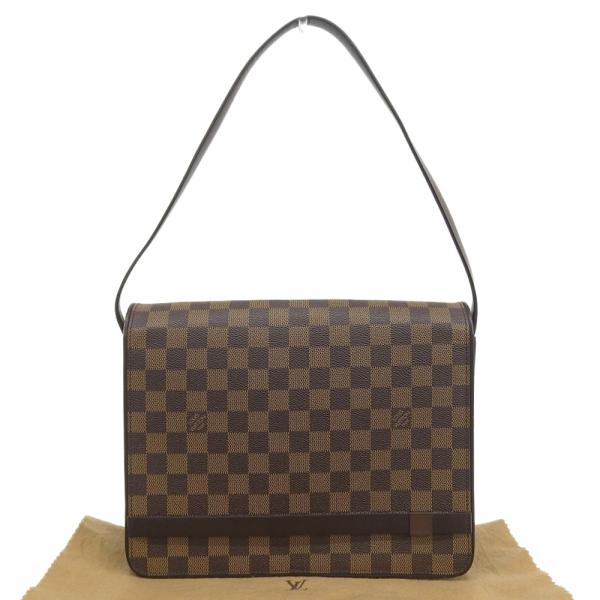 ルイ ヴィトン LOUIS VUITTON ショルダーバッグ ダミエ ダミエキャンバス エベヌ レディース N51161 送料無料【中古】 z8802 LOUIS VUITTON（ルイ・ヴィトン） イパネマPM ダミエ ショルダーバッグ