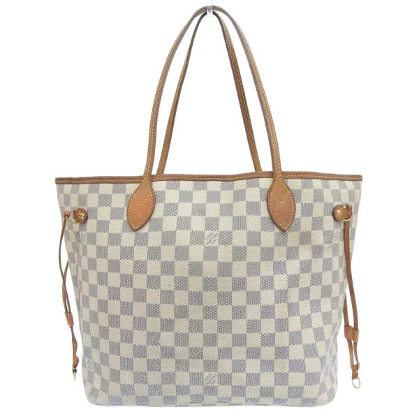 ルイヴィトン ダミエ アズール ネヴァーフルMM トートバッグ shop-takashimaya7_tk22b1130040