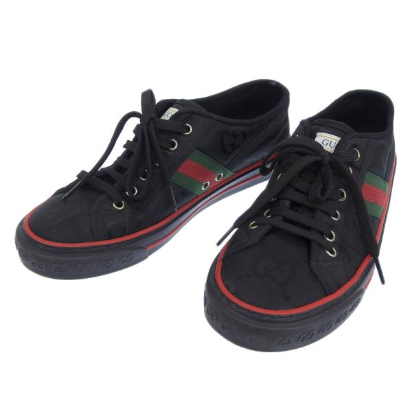 美品✨ GUCCI グッチ パンプス シェリーライン GGマーモント金具 美品✨ GUCCI グッチ パンプス シェリーライン GGマーモント金具