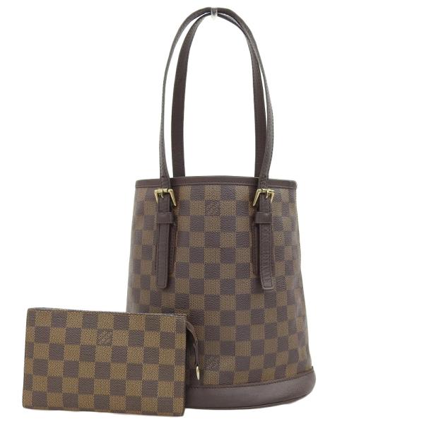ルイヴィトン マレ ダミエ トートバッグ N42240 マレ ルイヴィトン LOUIS VUITTON ダミエ バケツ型バッグ ハンドバッグ