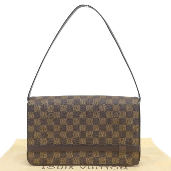 ルイ・ヴィトン　トライベッカ.ロン　ダミエ【正規品 】 LOUIS VUITTON（ルイ・ヴィトン） ダミエ トライベッカ ロン ワン