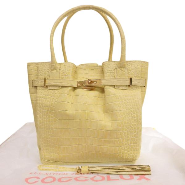 レザージュエルズ ギャレリア　ココリュクスイタリアンレザークロコダイル型押し レザージュエルズ ギャレリア ココリュクス LEATHER JEWELS GALLERIA