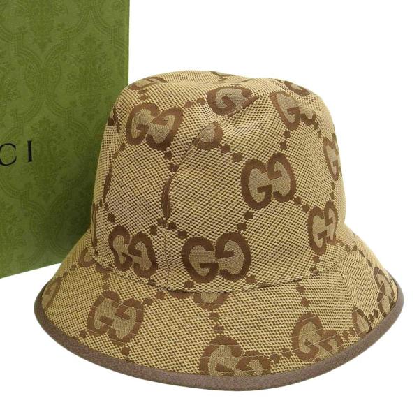 グッチ　GUCCI　バケットハット GGキャンバス バケットハットピンク | GUCCI公式