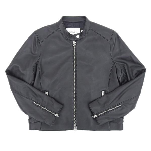 美品　ライダースジャケット レザージャケット　coach COACH - coach コーチ ライダースジャケット レザージャケットの