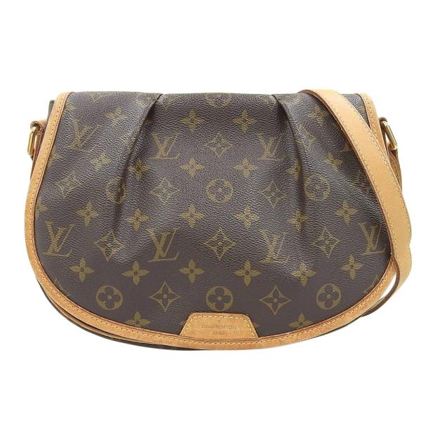 【本物保証】 布袋付 美品 ルイヴィトン LOUIS VUITTON モノグラム メニルモンタンMM ショルダーバッグ M40473 LOUIS VUITTON（ルイ・ヴィトン） ルイ ヴィトン モノグラム