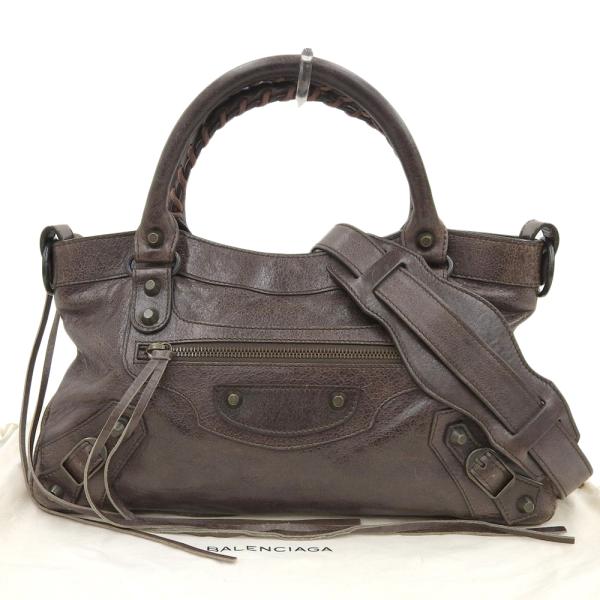 BALENCIAGA（バレンシアガ） ザ ファースト 103208 213048 2WAYバッグ
