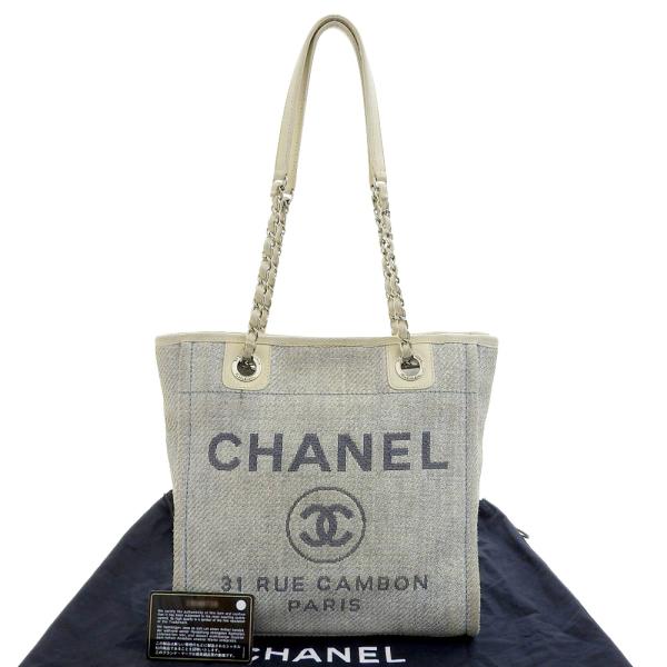 Deauville シャネル CHANEL ドーヴィル トートPM シール 19番台
