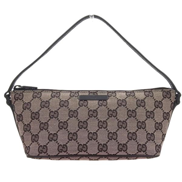 GGキャンバス グッチ GUCCI ポーチ 07198 214397 ピンク系 本物保証