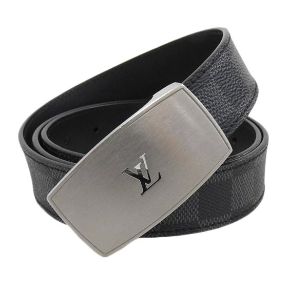 【本物保証】 ルイヴィトン LOUIS VUITTON ダミエ グラフィット サンチュール LV CUT M9638 38/95 腰ベルト ロゴ shop-takashimaya7_tk24b0316020