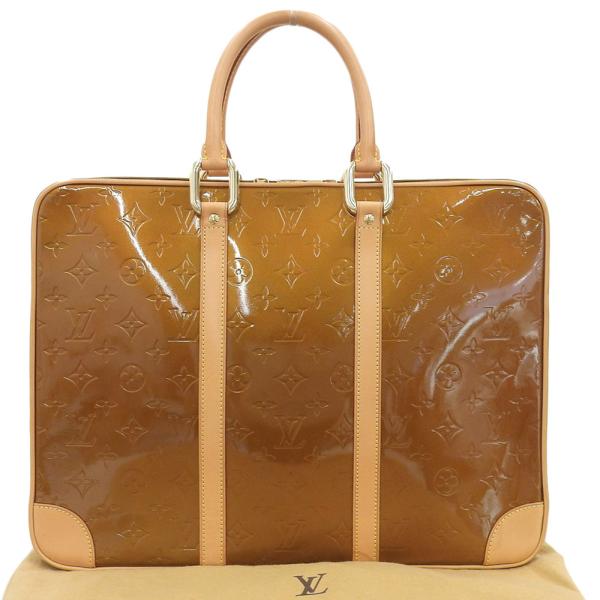 LOUIS VUITTON ヴェルニ ヴァンダム M91125 ビジネスバッグ LOUIS VUITTON（ルイ・ヴィトン） モノグラム ヴェルニ ヴァンダム