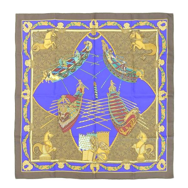 HERMES（エルメス） カレ90 LES BISSONE DE VENISE ベニスの船乗り