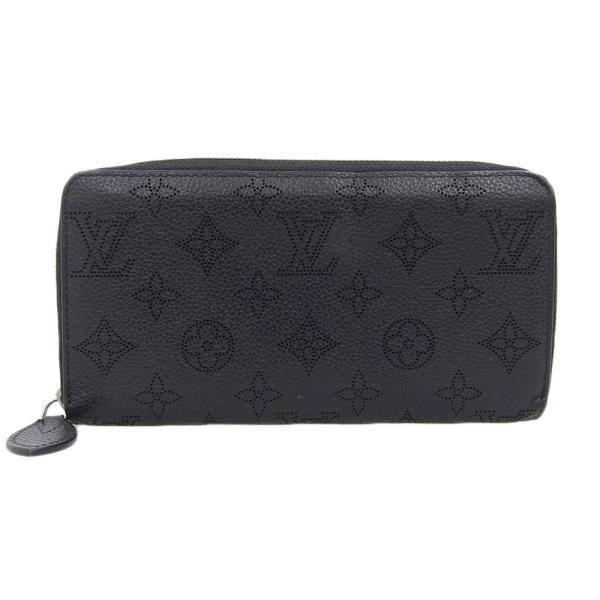 ジッピー・ウォレット ルイヴィトン LOUIS VUITTON モノグラム マヒナ