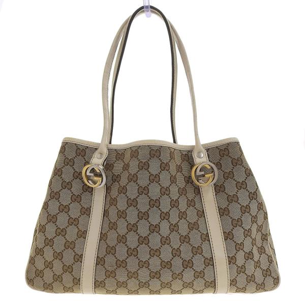 GGキャンバス グッチ GUCCI GGツインズ トートバッグ 232957 493492