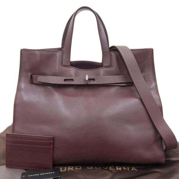 マウロゴヴェルナ MAURO GOVERNA 2WAYバッグ ハンドバッグ