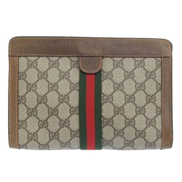 GUCCI（グッチ） GUCCI GGプラス シェリーライン クラッチバッグ 84 01