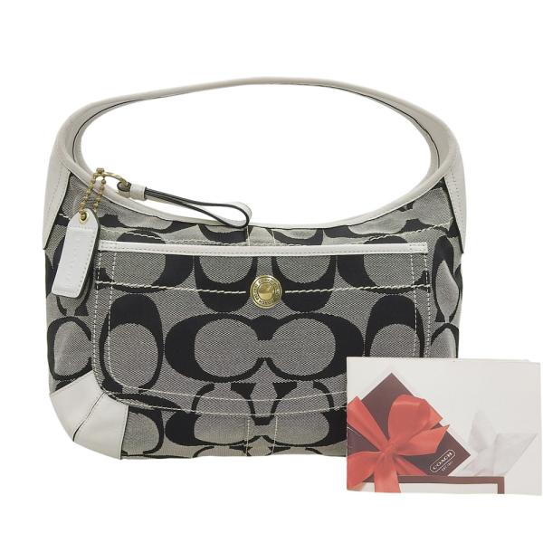 COACH（コーチ） シグネチャー ホーボー 10764 ワンショルダーバッグ