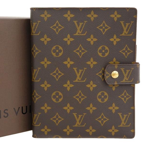 LOUIS VUITTON（ルイ・ヴィトン） モノグラム アジェンダGM R20106