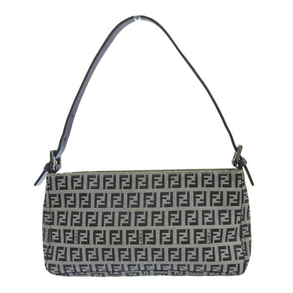 美品✨ FENDI アクセサリーポーチ ズッキーノ ネイビー キャンバス 美品✨ FENDI アクセサリーポーチ ズッキーノ ネイビー キャンバス