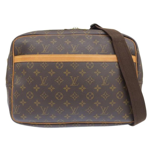 リポーター ルイヴィトン LOUIS VUITTON モノグラム リポーターGM