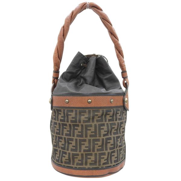 FENDI（フェンディ） ズッカ柄 バケツバッグ 2305 8BR555 VJJ 069