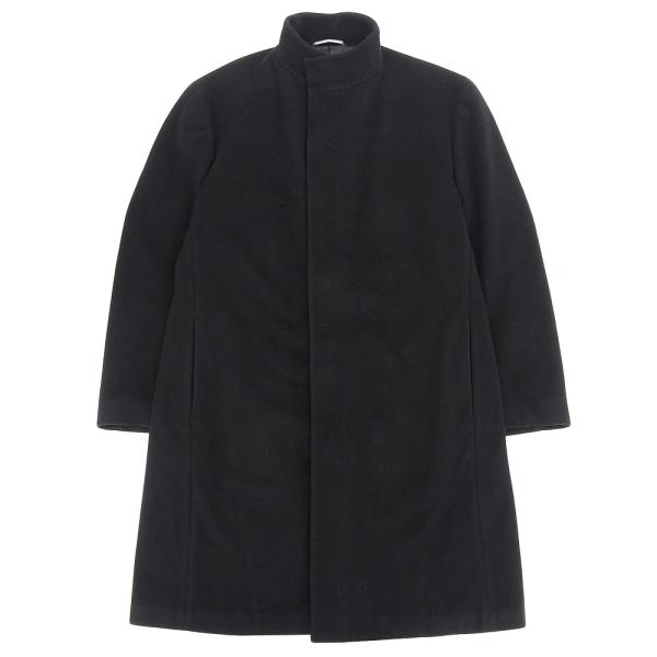 美品 グッチ GUCCI カシミヤ チェスターコート 比翼仕立て 黒 48 L GUCCI グッチ 比翼仕立て ロングコート 黒 48 ウールカシミヤ - メルカリ