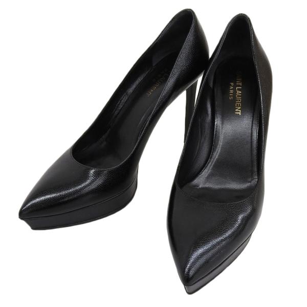 SAINT LAURENT サンローラン ハイヒール パンプス 39 約25.5cm