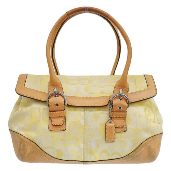 COACH　オプティック シグネチャー フラップ サッチェル　6722 COACH（コーチ） オプティックシグネチャーフラップサッチェル 6722