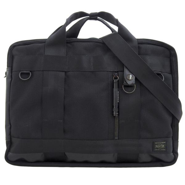 【未使用】porter ブラック ナイロン ビジネスバッグ PROTECTION(プロテクション) 2WAY BRIEFCASE | 吉田カバン