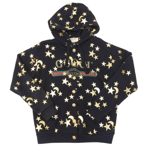 GUCCI（グッチ） シェリーライン ムーン＆スター パーカー 581186 XS
