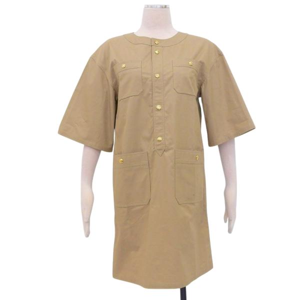 CELINE セリーヌ トリオンフロゴ ワンピース 2R29F2041 40 レディース