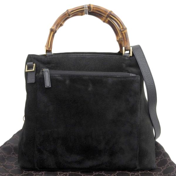 GUCCI ベージュ スエード ハンドバッグ グッチ ソフトビット〕マキシ ショルダーバッグ ・ブラウン スエード