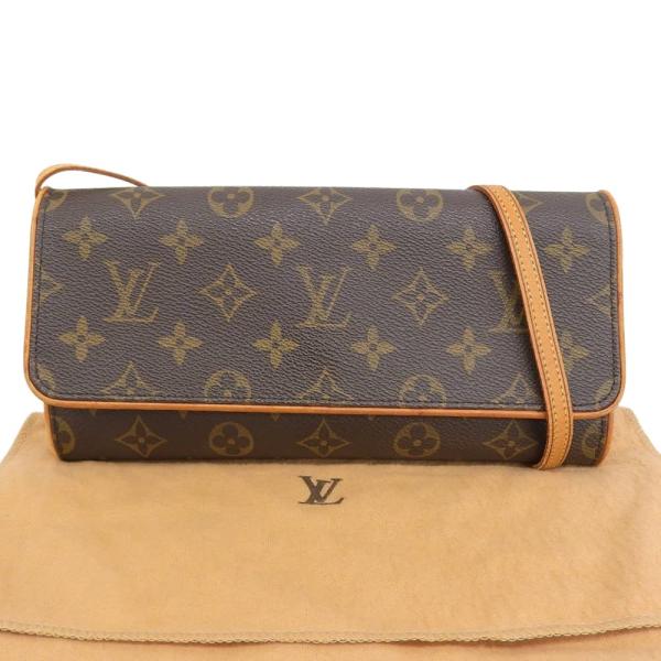 ポシェット・ツイン ルイヴィトン LOUIS VUITTON モノグラム