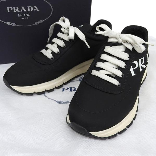 PRADA（プラダ） スニーカー 1E552L 37 約24.0cm レディース 靴