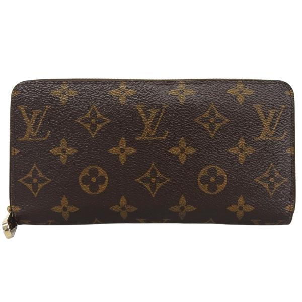 ジッピー・ウォレット ルイヴィトン LOUIS VUITTON モノグラム