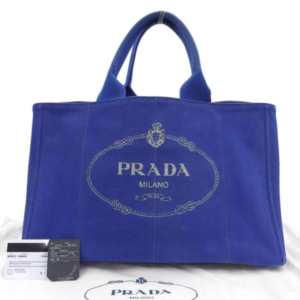 CANAPA プラダ PRADA カナパトートL BN1872 トートバッグ ハンドバッグ