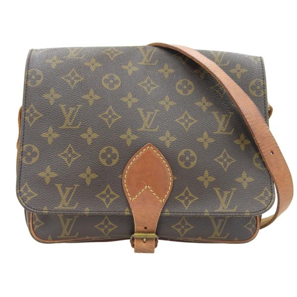 【本物保証】 ルイヴィトン LOUIS VUITTON モノグラム カルトシエール M51252 斜め掛け ショルダーバッグ ヴィンテージ 楽天市場】【ほぼ新品】ルイヴィトン LOUIS VUITTON モノグラム