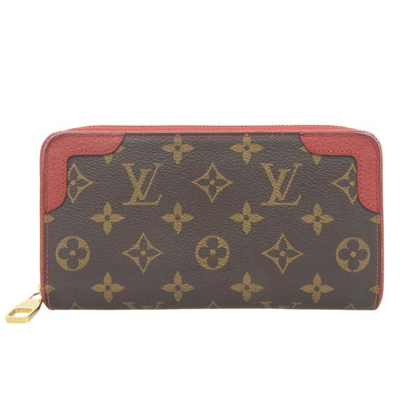 ジッピー・ウォレット ルイヴィトン LOUIS VUITTON モノグラム 
