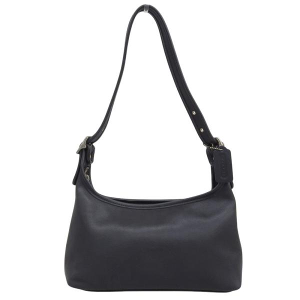 【極美品】COACH オールドコーチ ワンショルダー 9059 黒 COACH（コーチ） オールドコーチ ワンショルダーバッグ 9059 レザー