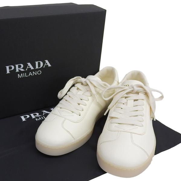 PRADA（プラダ） トライアングルロゴ ローカット スニーカー 2EE394 6