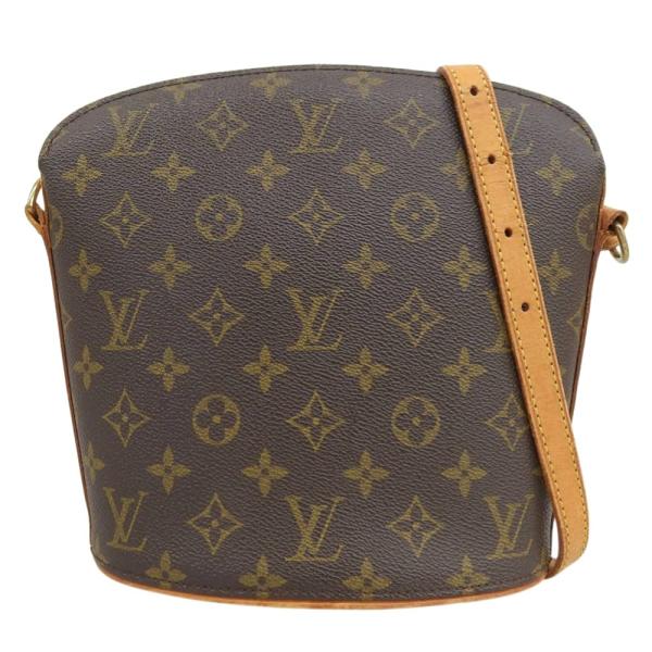 ドルーオ ルイヴィトン LOUIS VUITTON モノグラム M51290 斜め掛け