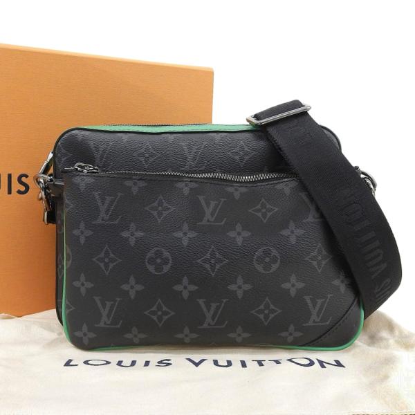 Louis Vuitton モノグラム　エクスリプス　トリオメッセンジャー トリオ・メッセンジャー ルイヴィトン LOUIS VUITTON モノグラム